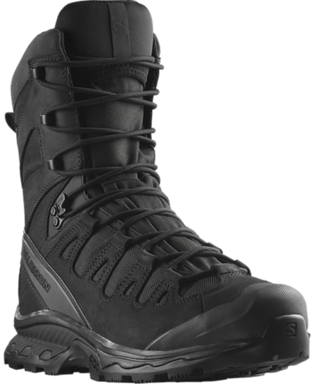 Salomon Quest 4D GTX Forces 2 Erkek High Uzun Siyah Taktik Bot L47195000