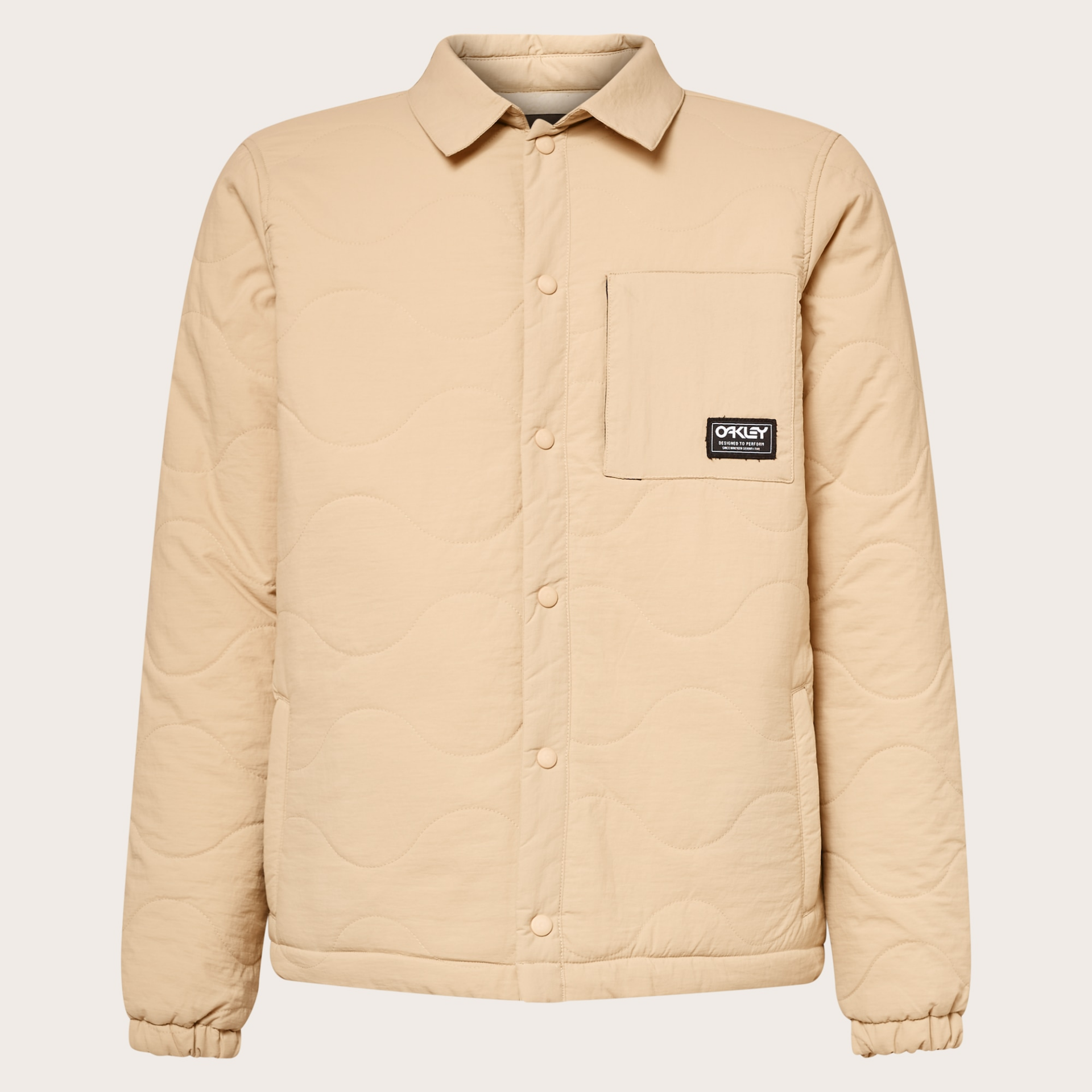 Oakley Quilted Sherpa Windproof Packable Ceket Bej