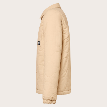 Oakley Quilted Sherpa Windproof Packable Ceket Bej