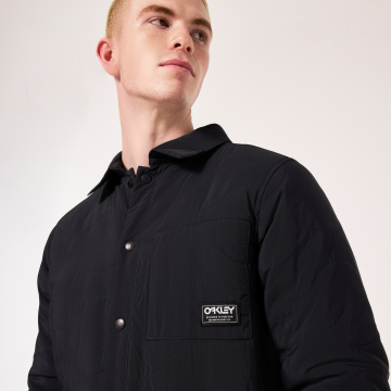 Oakley Quilted Sherpa Windproof Packable Ceket Siyah