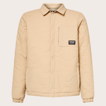 Oakley Quilted Sherpa Windproof Packable Ceket Bej