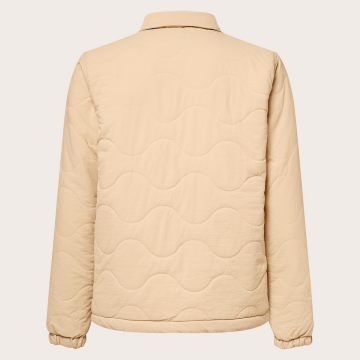 Oakley Quilted Sherpa Windproof Packable Ceket Bej