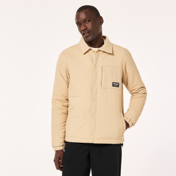 Oakley Quilted Sherpa Windproof Packable Ceket Bej