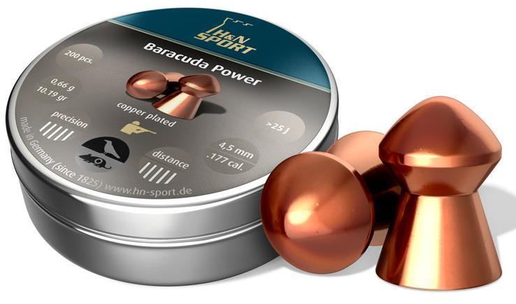H&n Baracuda Power 4.5 Mm Havalı Tüfek Saçma