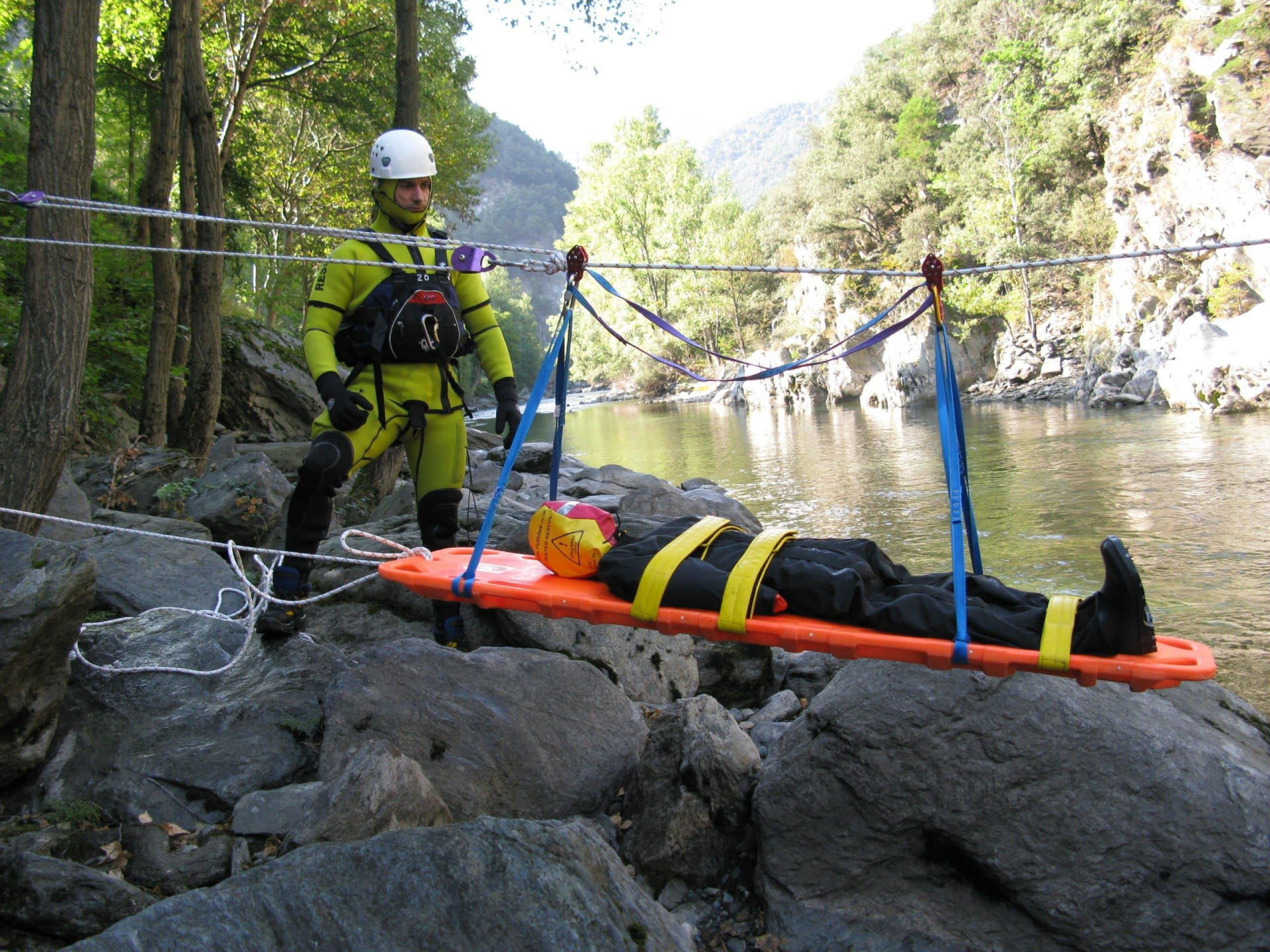 Ruth Lee / Search & Rescue Manikin Man Overboard Arama & Kurtarma Eğitim Mankeni (S&R)