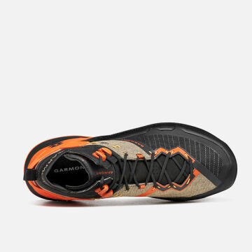 Garmont Italy 9.81 Onyx Mid GTX Gore-Tex Vibram Taban Outdoor Erkek Bot Black Pale Beige 003088