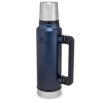 Stanley Klasik Vakumlu Çelik Termos 1.4 Lt- Lacivert