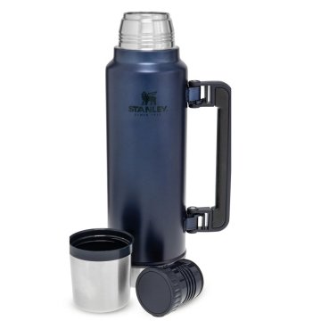 Stanley Klasik Vakumlu Çelik Termos 1.4 Lt- Lacivert