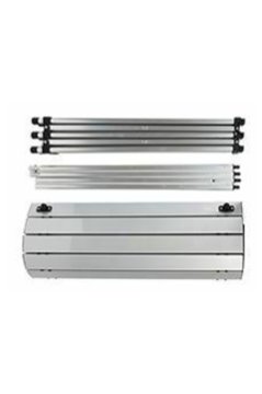 Summit Aluminium Mega Kamp Masası 140 x 70cm Double Roll Table Alu