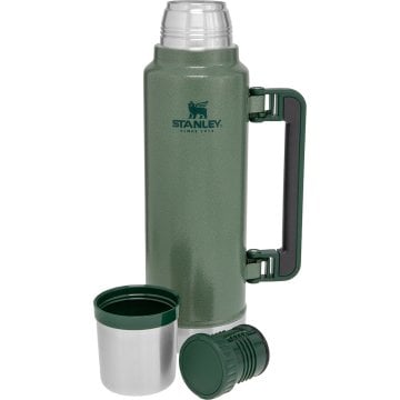 Stanley Klasik Vakumlu Çelik Termos 1.4 Lt - Yeşil