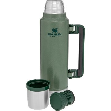 Stanley Klasik Vakumlu Çelik Termos 1.4 Lt - Yeşil