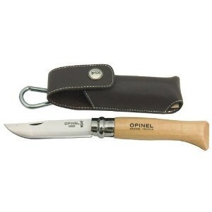 Opinel Inox 8 No Kılıflı Çakı (001089)