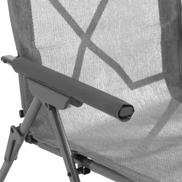 Outwell Breaker Airflow Terletmeyen Ultra Konforlu Katlanır Kamp Sandalyesi