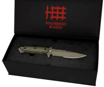 Halfbreed Blades Taktik Piyade Bıçağı
