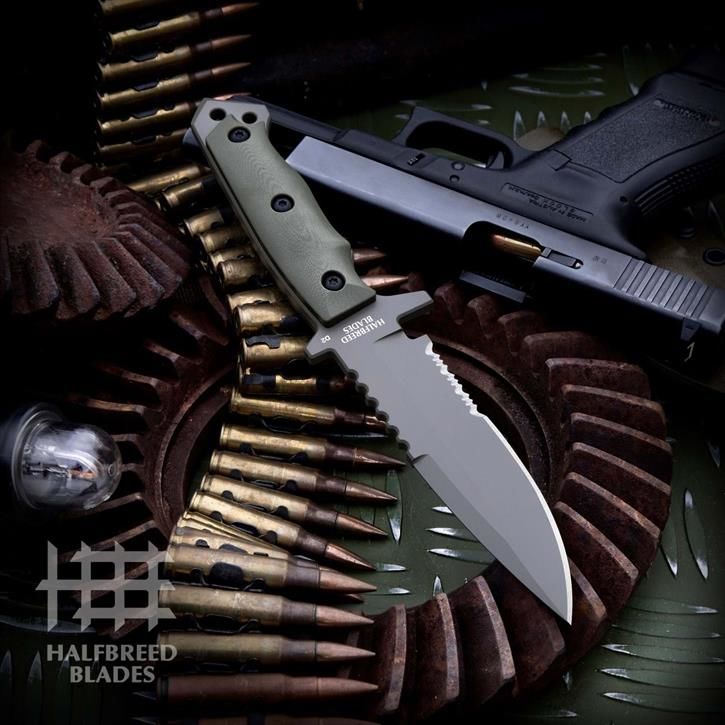 Halfbreed Blades Taktik Piyade Bıçağı