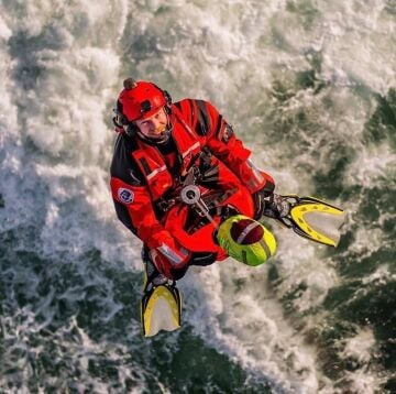 Ruth Lee / Helikopter Vinçli Kurtarma (Hoist) Eğitim Mankeni