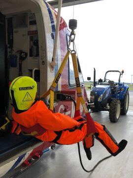 Ruth Lee / Helikopter Vinçli Kurtarma (Hoist) Eğitim Mankeni