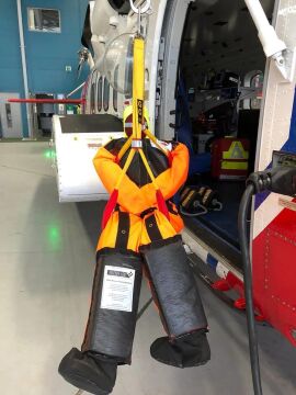 Ruth Lee / Helikopter Vinçli Kurtarma (Hoist) Eğitim Mankeni