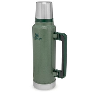 Stanley Klasik Vakumlu Çelik Termos 1.4 Lt - Yeşil