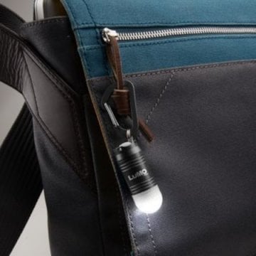 Nebo Lumo 25 Lümen Çadır Lambası Anahtarlık Fener Tekli (Karabinalı Seri)