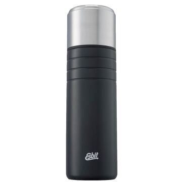 Esbit Majoris Paslanmaz Çelik Vakumlu Termos Siyah 1L
