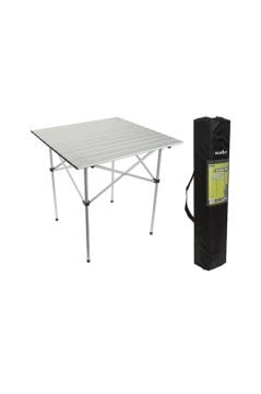 Summit Roll Top Alu 70x70 Kamp Piknik Masası Alu