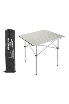 Summit Roll Top Alu 70x70 Kamp Piknik Masası Alu