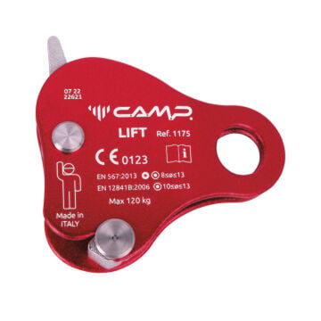 Camp Lift İp Tutucu EN 12841 EN 567 EAC
