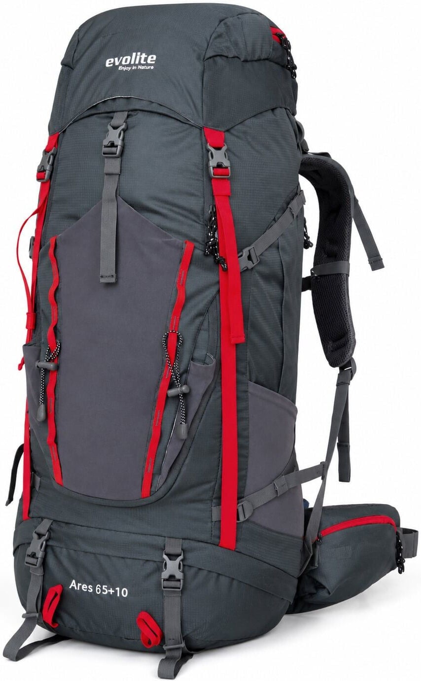 Evolite Ares 65+10L Sırt Çantası