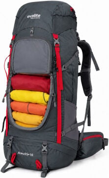 Evolite Ares 65+10L Sırt Çantası