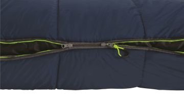 Outwell Cedar Lux -19°C 1650gr Lacivert Uyku Tulumu