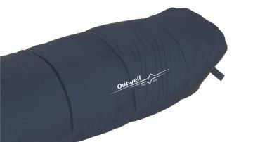 Outwell Cedar Lux -19°C 1650gr Lacivert Uyku Tulumu