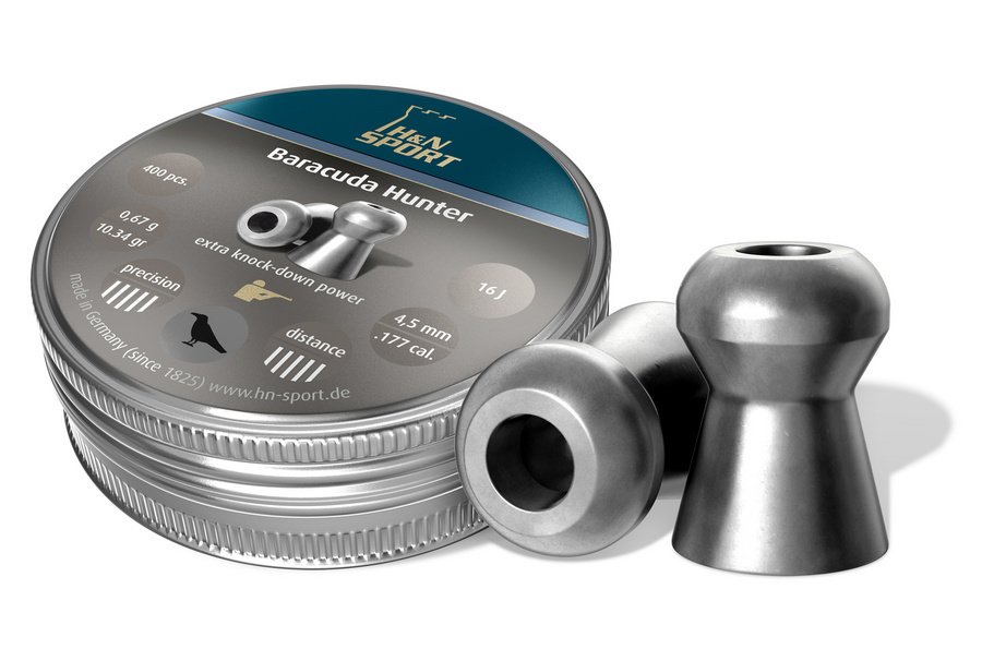 H&n Baracuda Hunter 4.5 Mm Havalı Tüfek Sacma(400)