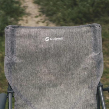 Outwell Ripple Airflow Terletmeyen Ultra Konforlu Katlanır Kamp Sandalyesi