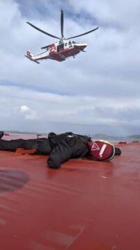 Ruth Lee / Offshore Açık Deniz Eğitim Mankeni