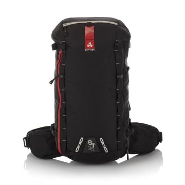 ARVA ST35 Sırt Çantası SAST35V1-G SİYAH - 35L