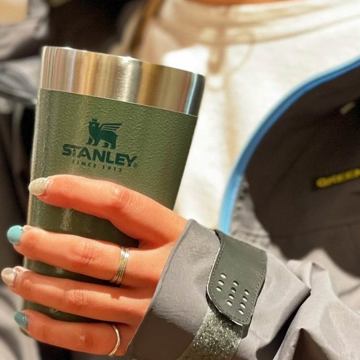 Stanley Adventure Vakumlu Yalıtımlı Termos Bardak 0,47 LT - Yeşil