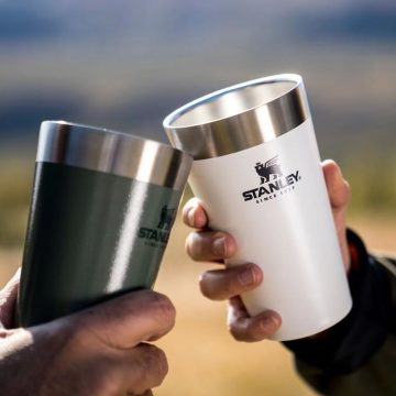 Stanley Adventure Vakumlu Yalıtımlı Termos Bardak 0,47 LT - Yeşil