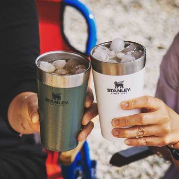 Stanley Adventure Vakumlu Yalıtımlı Termos Bardak 0,47 LT - Yeşil