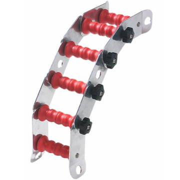 Kong Tergeste – 6 Makaralı Dönüş Hızı Ayarlanabilir Halat ve İp Aşınma Koruyucu