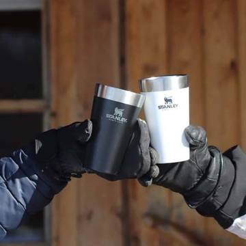 Stanley Adventure Vakumlu Yalıtımlı Termos Bardak 0.47 Lt Siyah