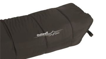 Outwell Cedar Supreme -22°C 1750gr Siyah Uyku Tulumu