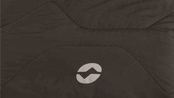 Outwell Cedar Supreme -22°C 1750gr Siyah Uyku Tulumu