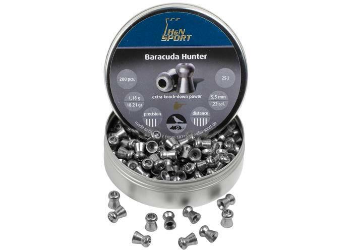 H&n Baracuda Hunter 5.5 Mm Havalı Tüfek Sacma(200)