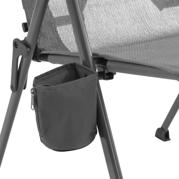 Outwell Tidal Airflow Terletmeyen Ultra Konforlu Katlanır Kamp Sandalyesi