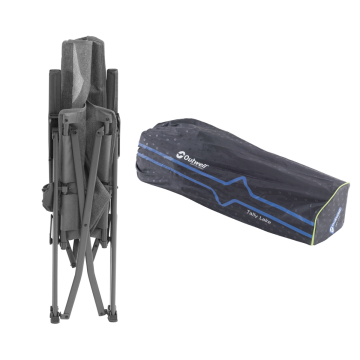 Outwell Tidal Airflow Terletmeyen Ultra Konforlu Katlanır Kamp Sandalyesi
