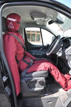 Ruth Lee Duty Plus Bilinçli Yaralı Senaryoları İçin Geliştirilmiş Eğitim Mankeni