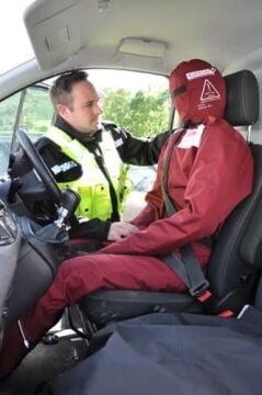 Ruth Lee Duty Plus Bilinçli Yaralı Senaryoları İçin Geliştirilmiş Eğitim Mankeni