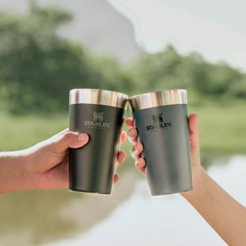 Stanley Adventure Vakumlu Yalıtımlı Termos Bardak 0.47 Lt Siyah