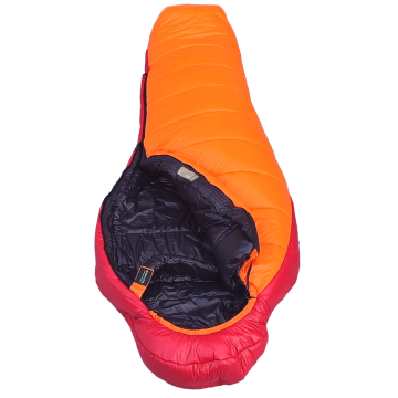 Bushlove Nanga -32 Derece Ultralight Turuncu-Kırmızı Uyku Tulumu